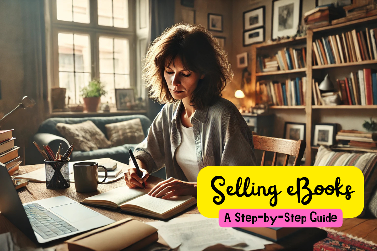 How to Make $1,000+ Per Month Selling eBooks: A Step-by-Step Guide